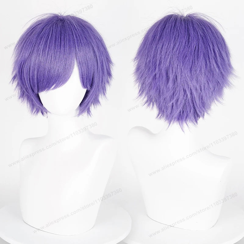 Anime Cosplay Short Wig