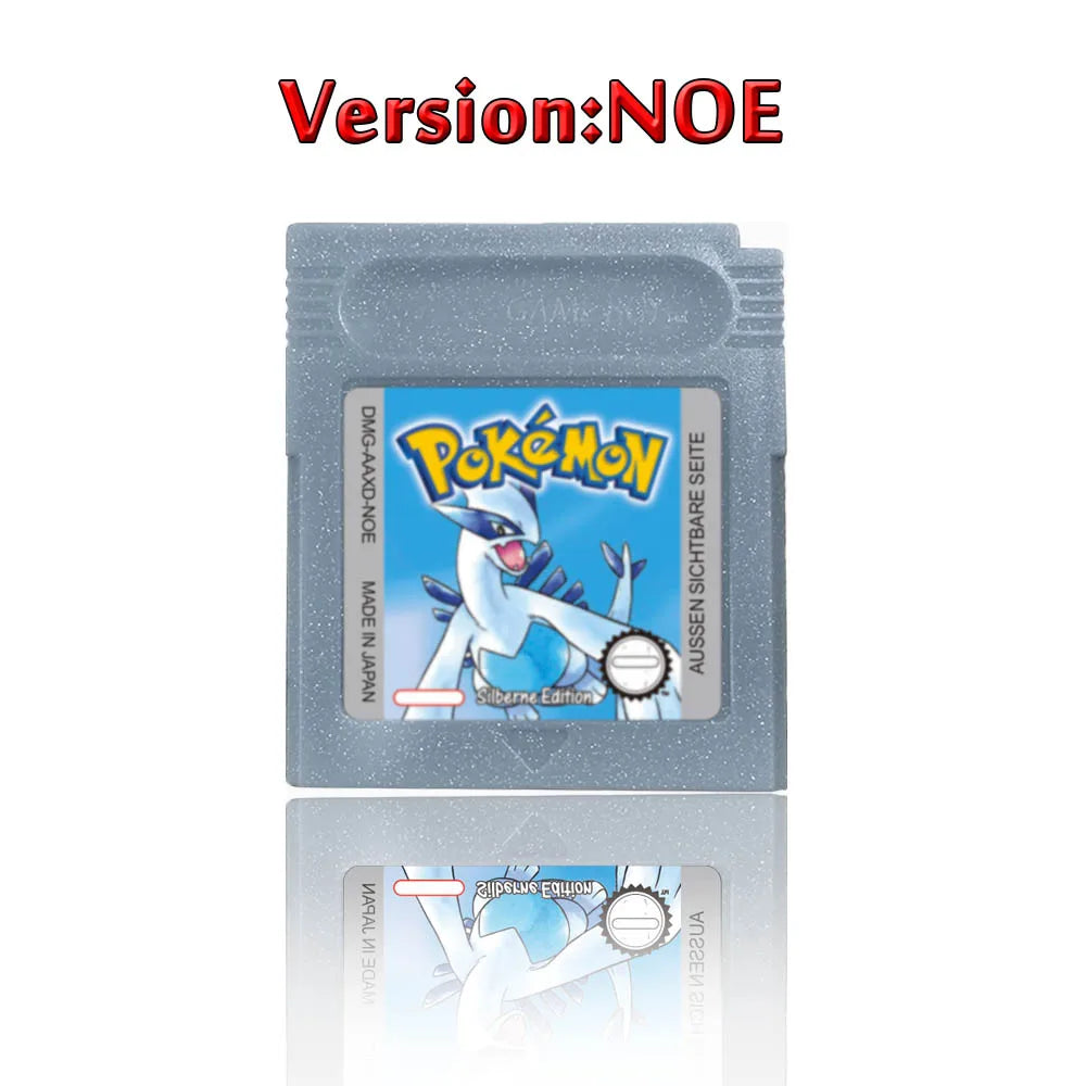Pokemon Game Cartridge Set