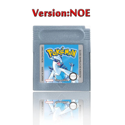 Pokemon Game Cartridge Set