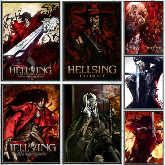 Hellsing Ultimate Poster Wall Art