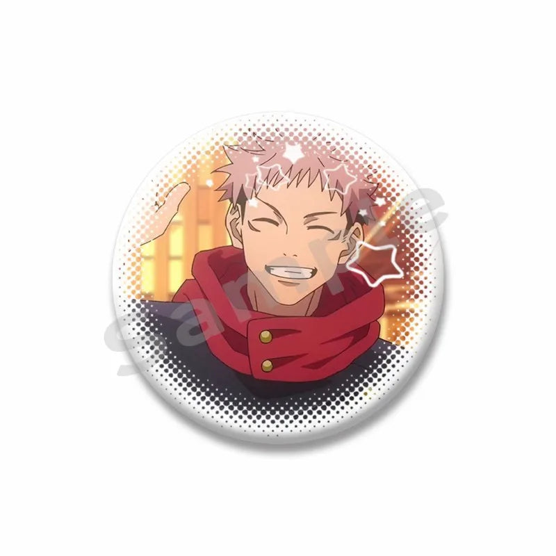 Jujutsu Kaisen Yuji Itadori Enamel Pin