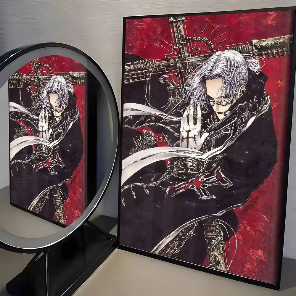 Hellsing Ultimate Poster Canvas