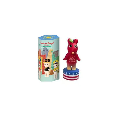 Cute Angel Hippers Blind Box Mystery Box New York Series Mini Anime Figurines Dolls  Christmas and Birthday Gifts