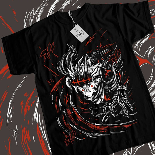 Black Clover Asta Yuno T-Shirt