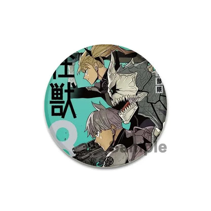 Kaiju No. 8 Kafuka Reno Badge