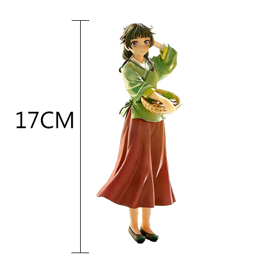 2026 Anime The Apothecary Diaries Figure 17cm Maomi Action Figural Pvc Model Cute Car Decoration Doll Children Toy Gift