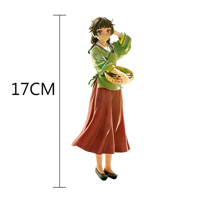 2026 Anime The Apothecary Diaries Figure 17cm Maomi Action Figural Pvc Model Cute Car Decoration Doll Children Toy Gift