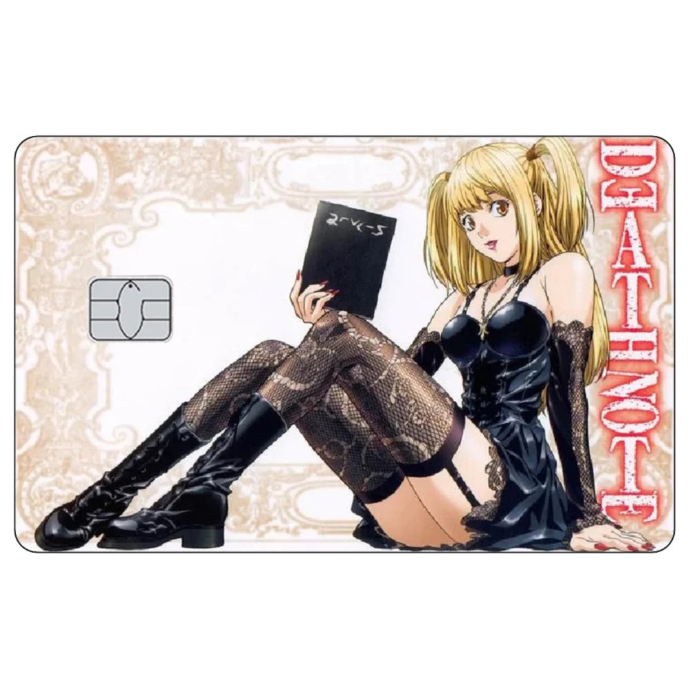 Death Note MisaMisa Card Sticker