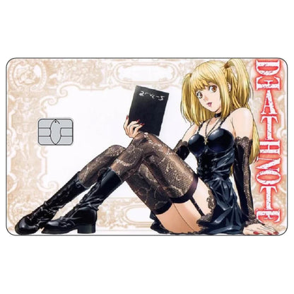Death Note MisaMisa Card Sticker