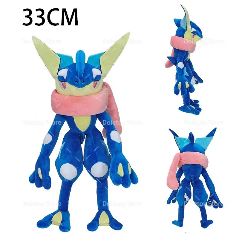 Pokemon Greninja Plush Doll