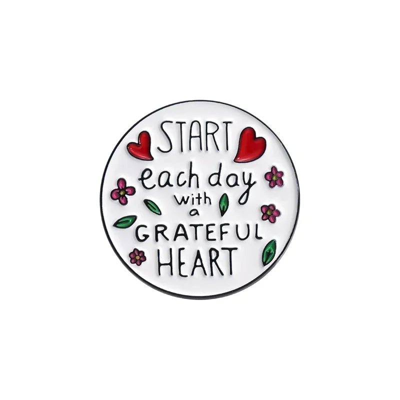 Funny Quotes Enamel Pin