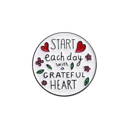 Funny Quotes Enamel Pin