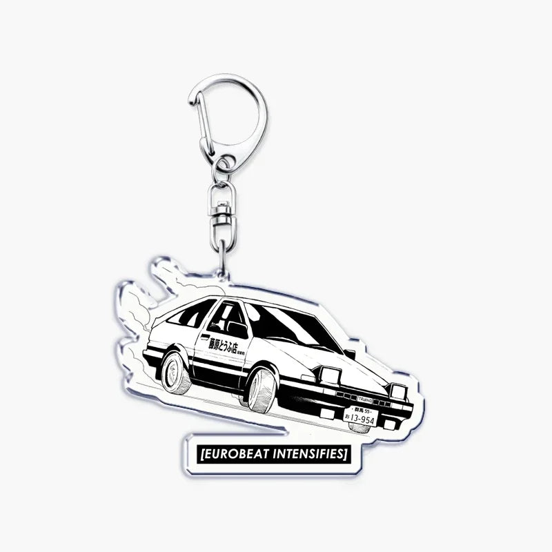 Initial D Takumi Keychain