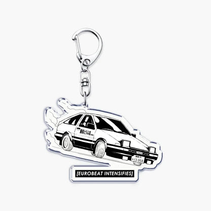 Initial D Takumi Keychain