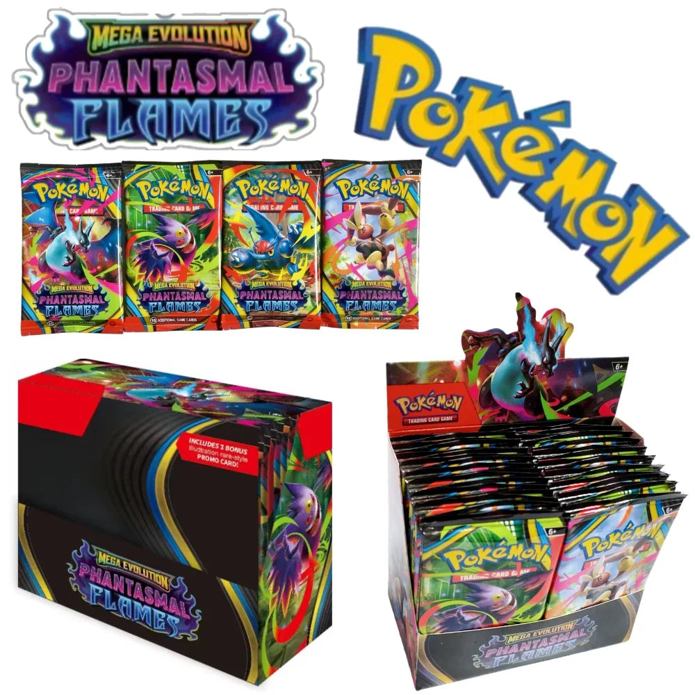 Pokémon Prismatic Evolutions Booster Box
