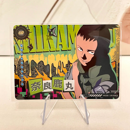 Kayou Naruto New T4W8 T2W9 Anime Rare Card UR  No.01-10 Complete Set Single Card Uzumaki Anime Collection Card Kids Toy Gift