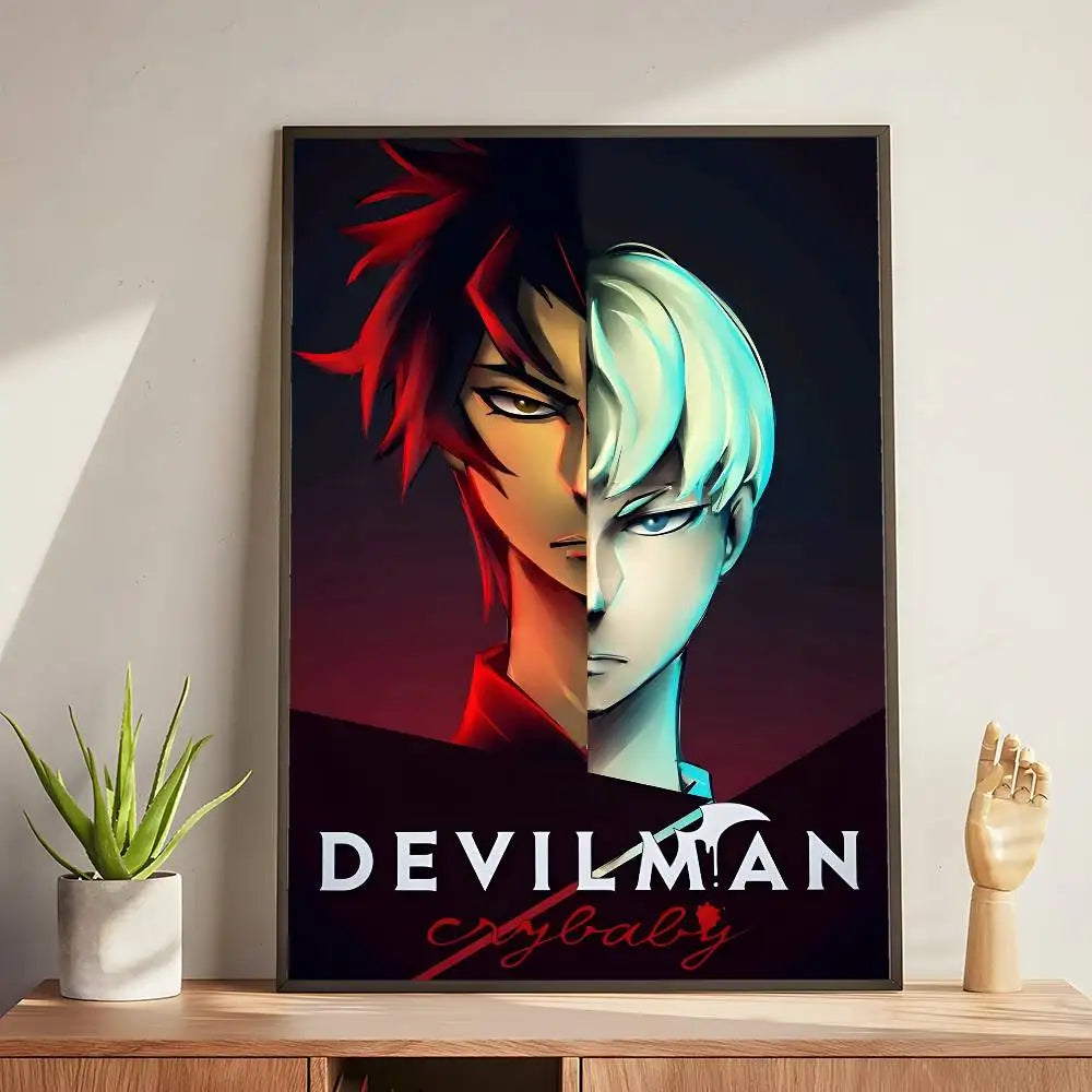 Devilman Crybaby Poster Wall Decal