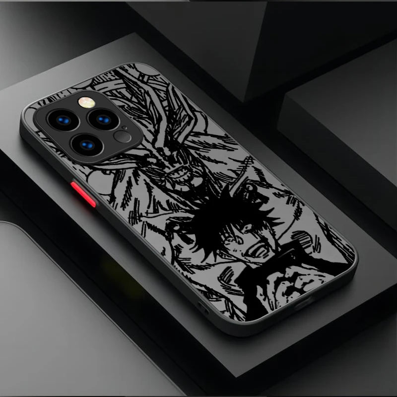Anime Jujutsu Kaisen Gojo Satoru And Sukuna Case