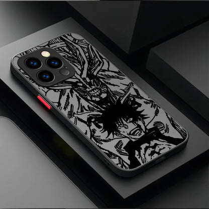 Anime Jujutsu Kaisen Gojo Satoru And Sukuna Case