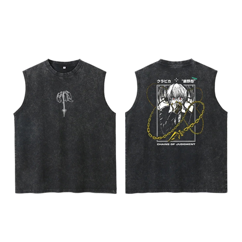 Hunter X Hunter Acid Vest