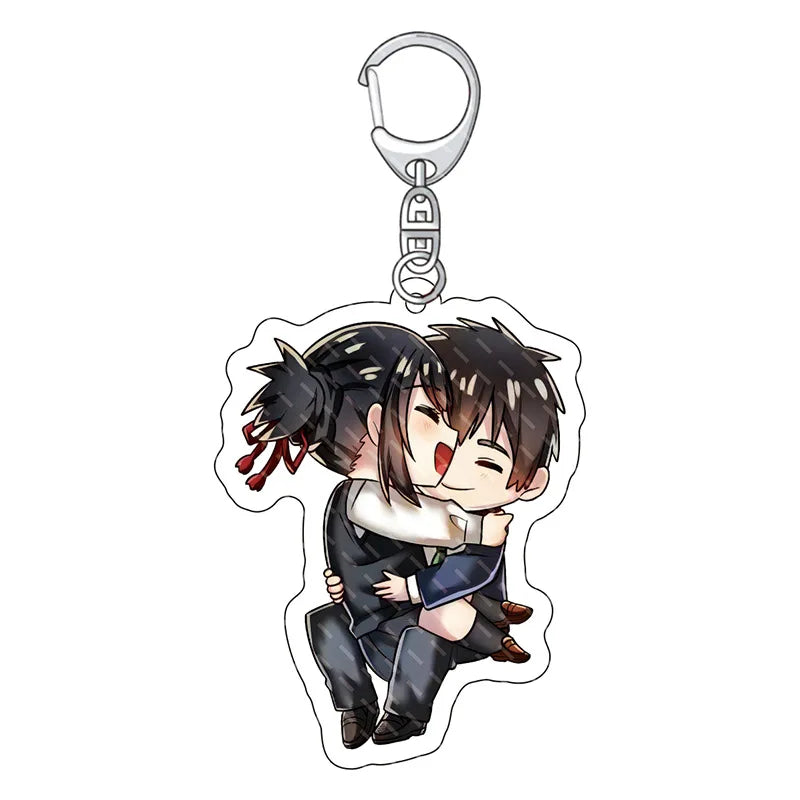 Weathering With You Acrylic Keychain