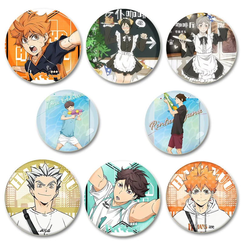 Haikyuu!! Kenma Kozume Enamel Pin