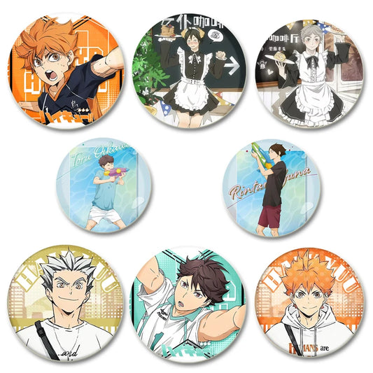 Haikyuu!! Kenma Kozume Enamel Pin