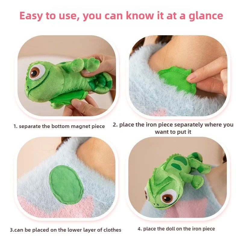 Rapunzel Pascal Shoulder Plushie