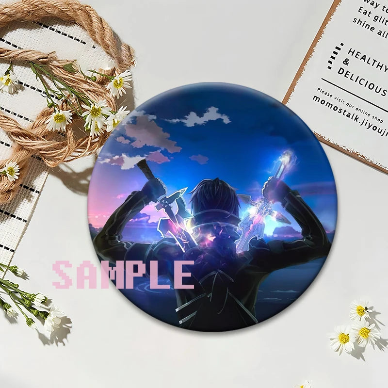 Sword Art Online Asuna Lapel Pin