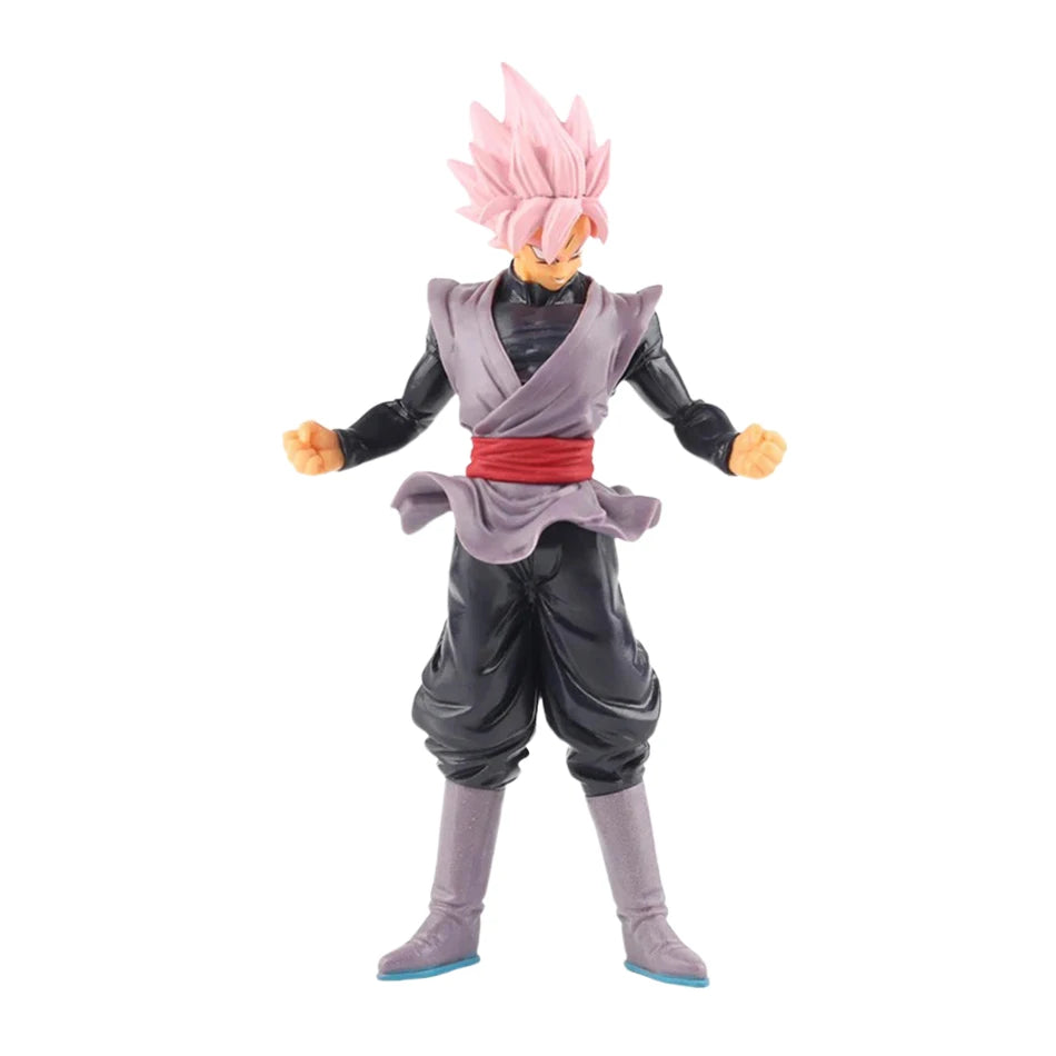 Anime Dragon Ball Z Super Saiyan Son Goku Vegeta Anime Action Figure Model Gifts Collectible Figurines for Kids 18cm