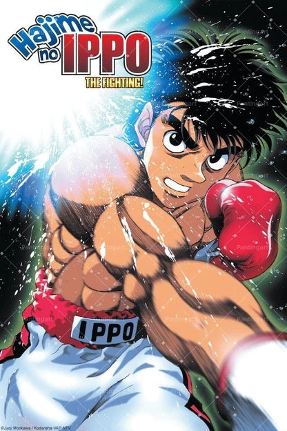Hajime No Ippo Boxing Canvas