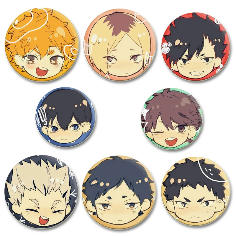 Haikyuu!! Kenma Kozume Brooch Pins