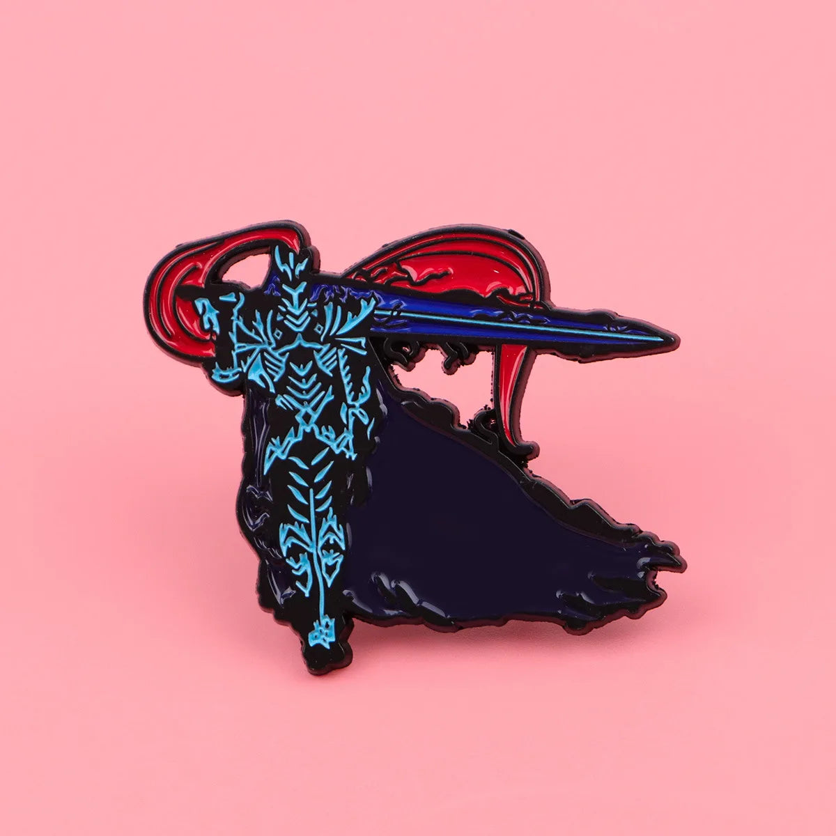 Solo Leveling Sung Jin-Woo Enamel Pin