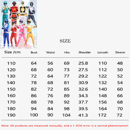 Samurai Sentai Shinkenger Jumpsuit