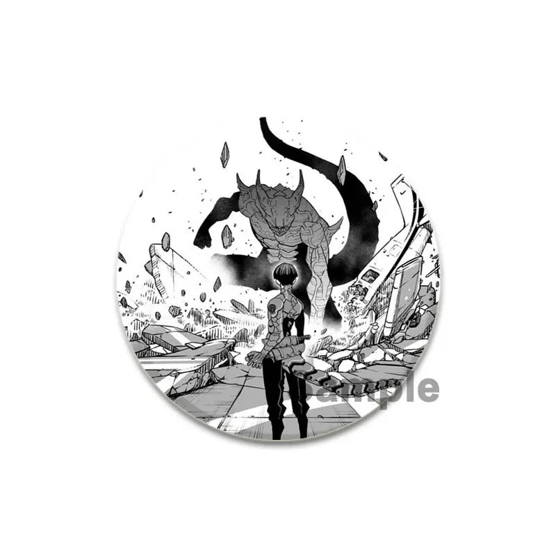 Kaiju No. 8 Kafuka Reno Badge