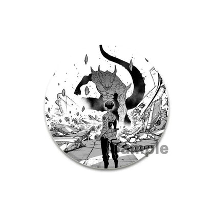 Kaiju No. 8 Kafuka Reno Badge