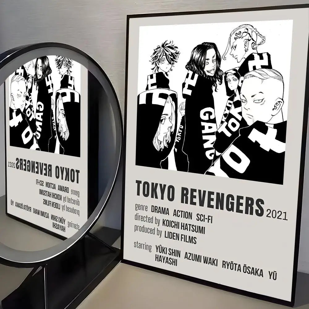 Tokyo Revengers Poster Wall Art