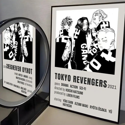 Tokyo Revengers Poster Wall Art