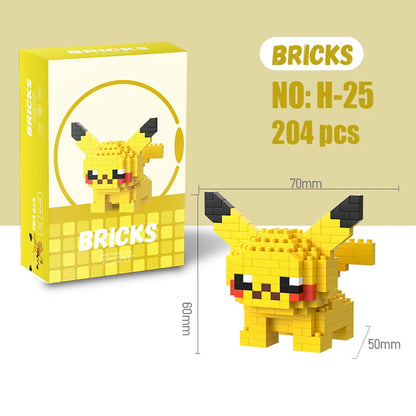 Pokémon Gengar Building Blocks