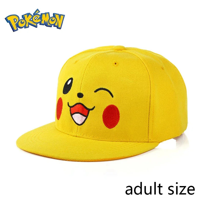 Pokemon Pikachu Baseball Cap