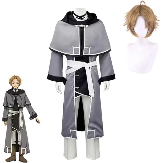 Mushoku Tensei Rudeus Greyrat Cosplay Costume