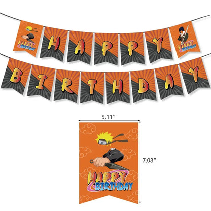 Naruto Narutoed Party Supplies