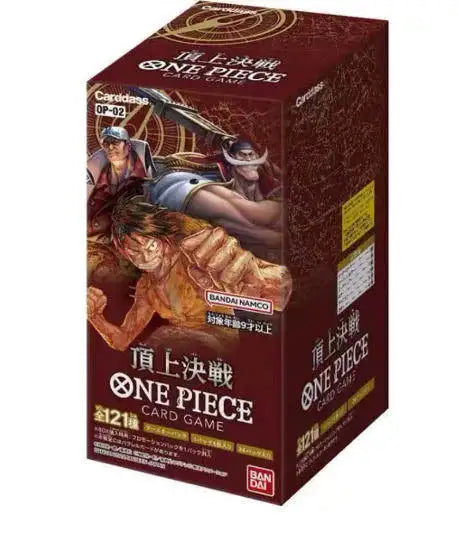 In-Stock Genuine OP01 to OP16 JP Edition One Piece Series Card anime merchandise Era Awakening Cards Collectible Toy player Gift