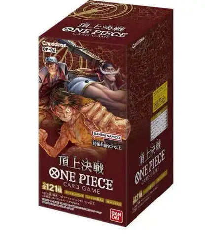 In-Stock Genuine OP01 to OP16 JP Edition One Piece Series Card anime merchandise Era Awakening Cards Collectible Toy player Gift
