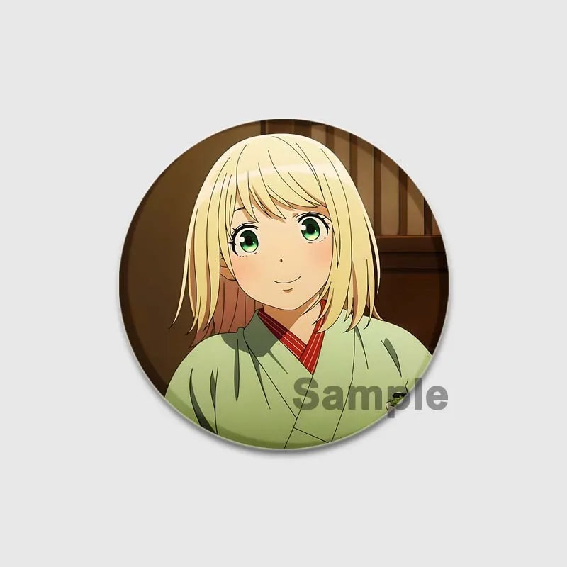Blue Exorcist Enamel Pin