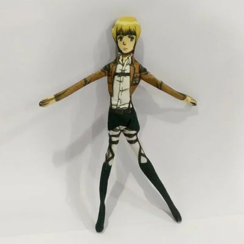 Anime Attacks on Titan Eren Jaeger Cosplay Body Wire Skeleton Action Figure Pillow Accessories Ornament Room Decoration Gifts