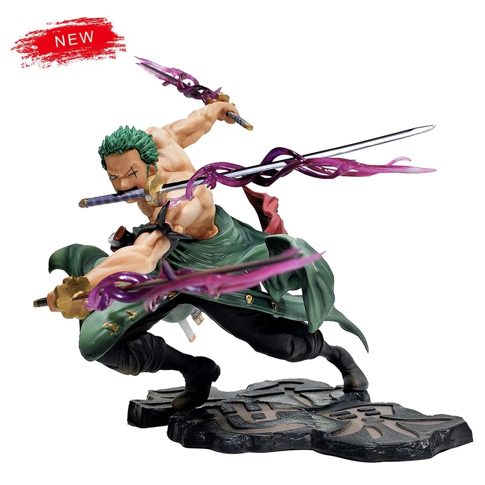 One Piece Roronoa Zoro PVC Statue