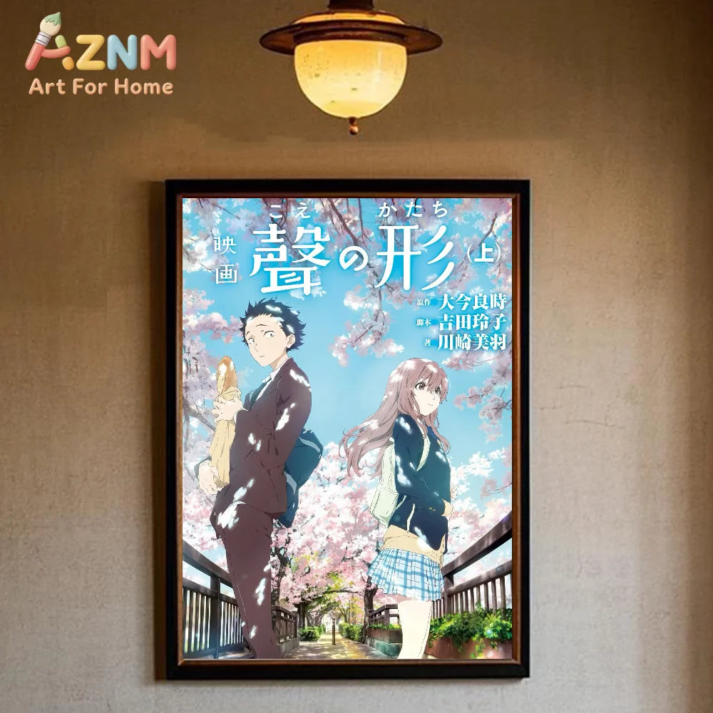 A Silent Voice Movie Poster