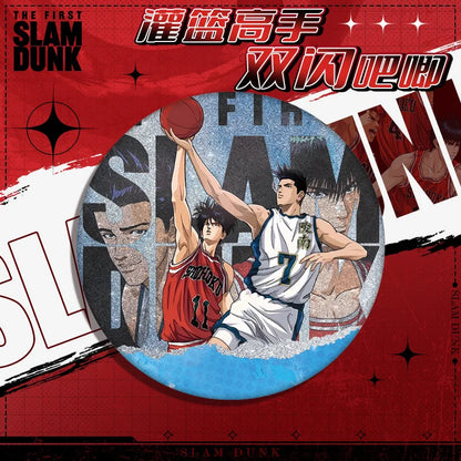 Slam Dunk Series Badge