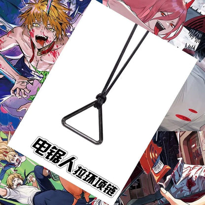 Chainsaw Man Makima Pull Ring Necklace